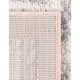 thumbnail image 5 of Unique Loom Parker Collection Area Rug - Merakli (10' x 13' Rectangle Rose/Gray), 5 of 12