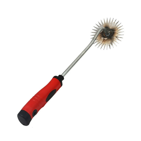 Hand-Held Garden Cultivator, Garden Tumbler, Garden Rotary Tiller, Chrome Gardeningrake,Manual Ripper,Gbrolling Tiller