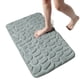 thumbnail image 4 of Alfombrilla para inodoro, alfombrilla absorbente para puerta de baño, alfombrilla antideslizante de secado rápido para inodoro, alfombrilla de vellón coral para puerta de inodoro, 4 of 6