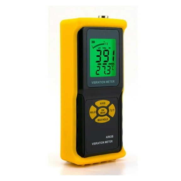 AR63B Digital Precision Vibration Meter Tester Gau Analyzer For Long-term Use