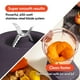 thumbnail image 3 of bella licuadora, exprimidor y batidora de encimera de 10 velocidades, utensilios de cocina Fits-anywhere™, diseño delgado y plegable, jarra y tapa de 48 oz de capacidad apta para lavavajillas, hoja de, 3 of 5
