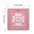 Square Floor Drain Stopper Filter Screen Bathroom Drain Stopper
