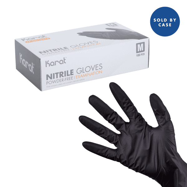Buy Nitrile PowderFree Gloves Black Medium 1,000 ct Online at