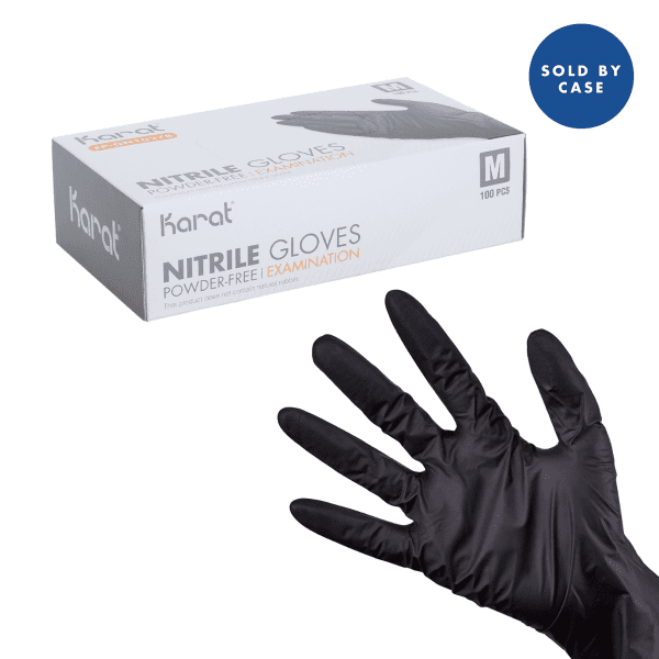 Nitrile Powder-Free (Black) Medium - ct - Walmart.com