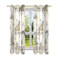 thumbnail image 7 of Yayeee Window Curtains Light Filtering 63"x42" Grommet Panel Pair Home Living Room Decor, Cactus Cowboy Pattern, 7 of 7