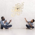 thumbnail image 1 of Cqxid Wall stickers Under $10 Creative Clock Acrylic Wall Sticker Universal Home Clock Combination Clock Wall Decoration, 1 of 3