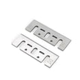 thumbnail image 4 of Chendee 2X 3-1/4" 82Mm Planer Blade Cutter For 1900B Kp0800 D26676 Dw680, 4 of 9
