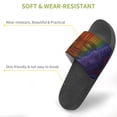 thumbnail image 3 of Tool Band 10000 Days Unisex Slippers Summer Beach Slippers Casual Non Slip Comfortable Slide Sandals Home Slippers For Men Women, 3 of 8