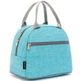 thumbnail image 1 of Bolsa Térmica para Almuerzo FlowFly Aislada Azul Marino para Mujer/Hombre, 1 of 8