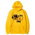 thumbnail image 4 of toraway Sweat-Shirt Jupe Robe Hiver Mode Homme Sport Imprimé Manches Longues Pull Sweat-Shirt Texture Décontracté TG, 4 of 4
