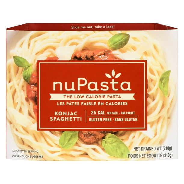 Nupasta De Konjac Sans Gluten Spaghetti 210G