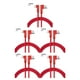 thumbnail image 2 of Methold Cable de carga rápida Reemplazo del cable de datos de doble codo para la interfaz micro USB del teléfono móvil Android, rojo, 1 m Rojo 1M 5Conjunto, 2 of 6
