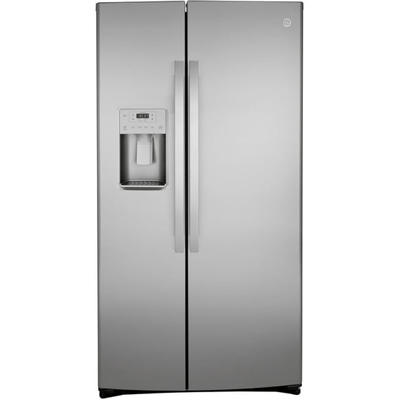 Réfrigérateur à contre-Profondeur de 21,8 Pi3 en Acier Inoxydable - GZS22IYNFS(FR)