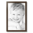 thumbnail image 2 of ArtToFrames 13x20" Brown Rustic Picture Frame, Brown Wood Poster Frame, with Regular Glass and 2 (FBPL-4844), 2 of 8