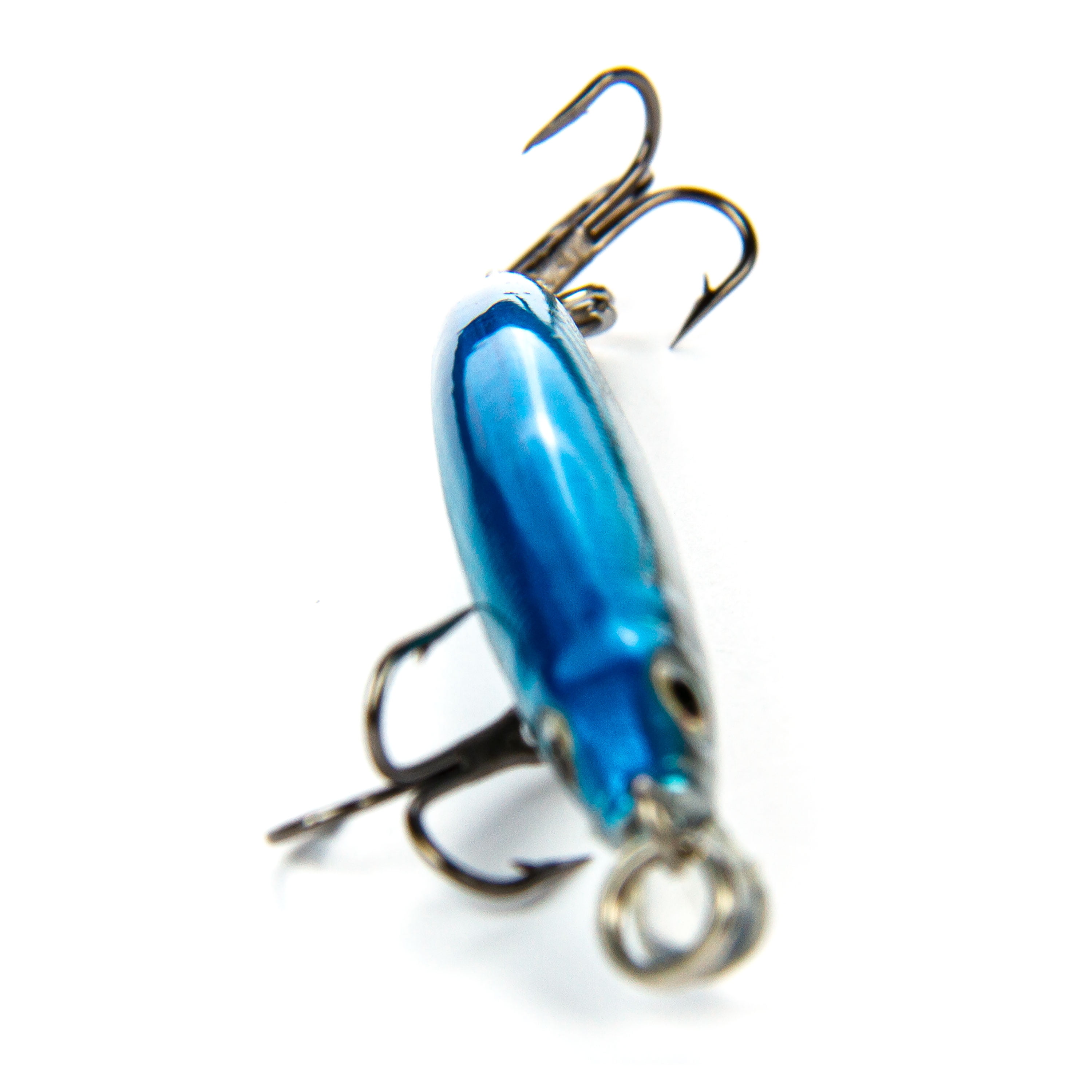  iland co. ILHH920-BL/WH Hoo-La Hood Chr Blue/White 7 1/8in 1  7/8oz : Fishing Diving Lures : Sports & Outdoors