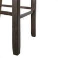 thumbnail image 3 of Bowery Hill Contemporary 30" Swirl Back Bar Stool (Set of 2), 3 of 15