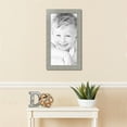 thumbnail image 3 of ArtToFrames 13x25 inch Metallic Deco Silver Picture Frame, Silver MDF Poster Frame (4501), 3 of 7
