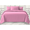 thumbnail image 1 of Juego de Sábanas Polares King Size We2 Dream - Aislamiento Térmico de Alta Densidad para Climas Fríos y Dormitorios con Aire Acondicionado - Textura Soft Extra Cálida - Color Rosa, 1 of 10