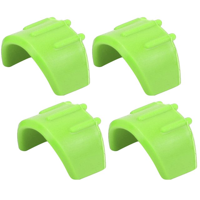 Uds RC cubierta de amortiguación de absorción de impacto resistente al desgaste ajuste para coche de Control remoto 1/8