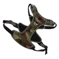 thumbnail image 2 of Pet Chest Harness Adjustable Reflective No Pull Dog Sports Vest for Outdoor Walking RunningCamouflage Green S, 2 of 14