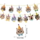 thumbnail image 3 of Banderines De Cumpleaños Con Gatos Para Fiestas. Diseño Universal. Banderines De Papel Y Accesorios. Decoración Festiva., 3 of 4
