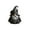 color, variant on Gothic Gnome Statue for Home Decor, Witchy Gnome Figurine, Resin Wizard Halloween Decor, Gothic Altar Decor, Spooky Table Shelf Tier Tray Ornament, Mystical Gift for Occult & Dark Fantasy Lovers