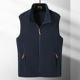 thumbnail image 2 of BJUTIR Men'S Winter Coats Winter Casual Vest Zipper Stand Collar Solid Jacket With Pockets, 2 of 5