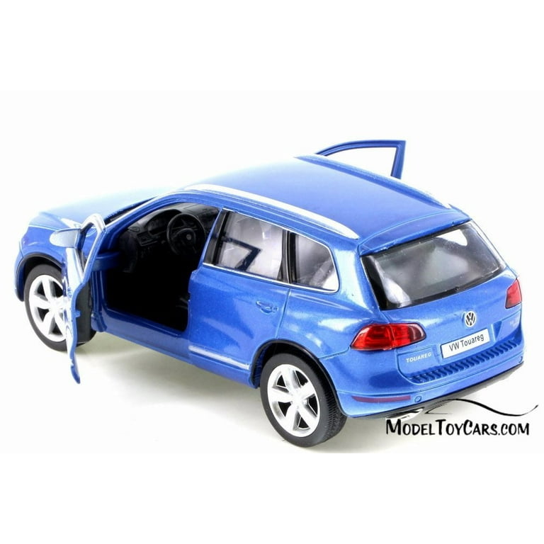 Volkswagen Touareg, Blue - RMZ City 555019 - Diecast Model Toy Car