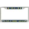 thumbnail image 1 of USS Chicago CG-11 License Plate Frame, 1 of 1