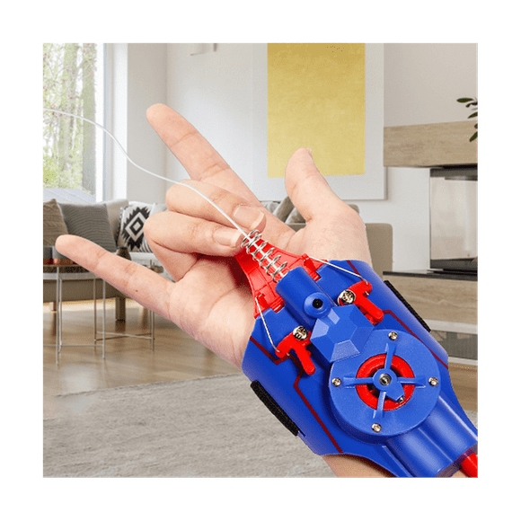 Spider Silk Launcher Web Shooters Wrist Launcher Toy Shooters Cosplay Device Toys for Children Gifts-B