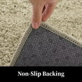 thumbnail image 5 of Garvee 9' x 12' Large Area Rug for Living Room Bedroom Modern Non-Shedding Anti-Slip Shag Area Rug Fuzzy Rug Carpet, Taupe, 5 of 6