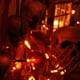 thumbnail image 5 of Luces de Halloween Joomer de 10 m, 100 LED, color naranja, funciona con pilas, 5 of 8
