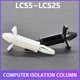 thumbnail image 2 of Black/White Computer Isolation Column Reverse Locking Circuit Board Bracket PC Motherboard Spacer Double-Head Standoffs LCS-5~25, 2 of 5