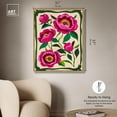 thumbnail image 4 of Fourfold Peony II Canvas Print Flower Art Decor by Art Remedy, Gold Frame, 30 x 36, 4 of 6