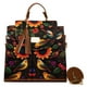 thumbnail image 1 of Bolsa Yute De Mujer FANA Emilia Color Negro / Camel Lúcela Llévatela, M3974!!, 1 of 3