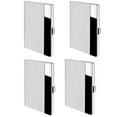 thumbnail image 1 of Business Card Cases 4 Pack , Stainless Steel Storage Holders Pocket Cases For Id Cards Credit Cards, 1 of 5