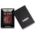 thumbnail image 6 of Zippo Slash Design Black Matte Pocket Lighter, 6 of 6