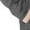 Gray, variant on Men's Fleece Lounge Set Regular Fit - Winter Warm Flannel Pajama 2-Piece | Crew Neck Comfy Pocket Pants