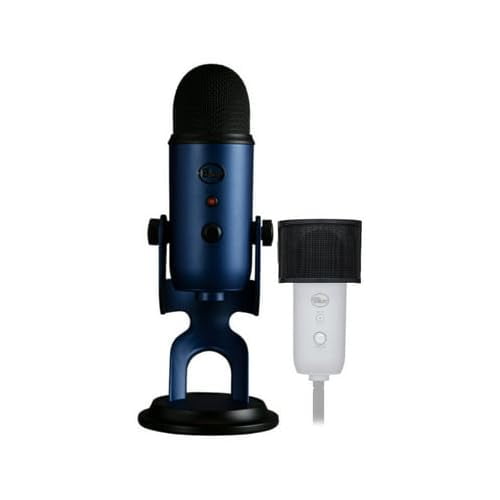 Micrófono Blue Microphones Yeti USB Bundle Azul Medianoche