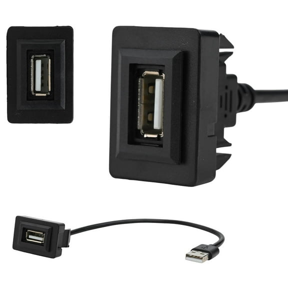 USB PASSTHROUGH Suit SMALL For Toyota Short Dash For Hilux Prado For Landcruiser USB Socket Cable High Quality Car Part
