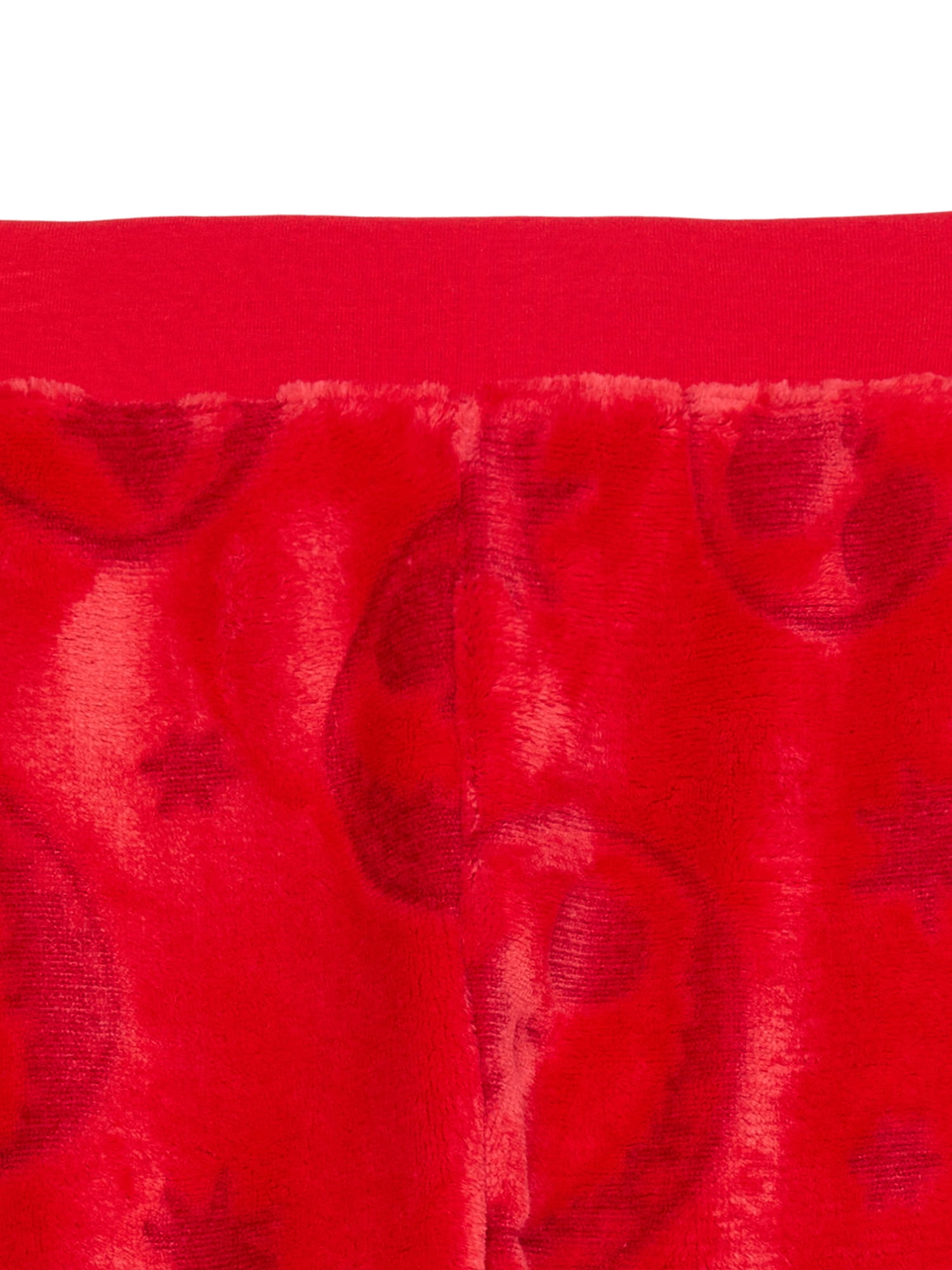 The Nightmare Before Christmas Girls Woobie Pants, Sizes 4-16