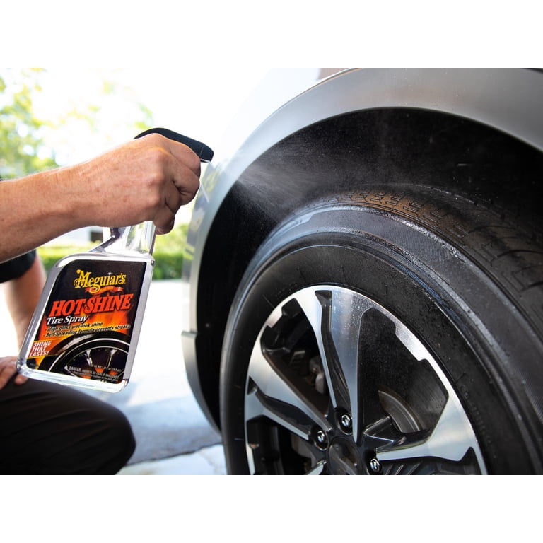 Meguiar's Hot Shine Tire Spray, 24 oz (2-Pack) photo 4