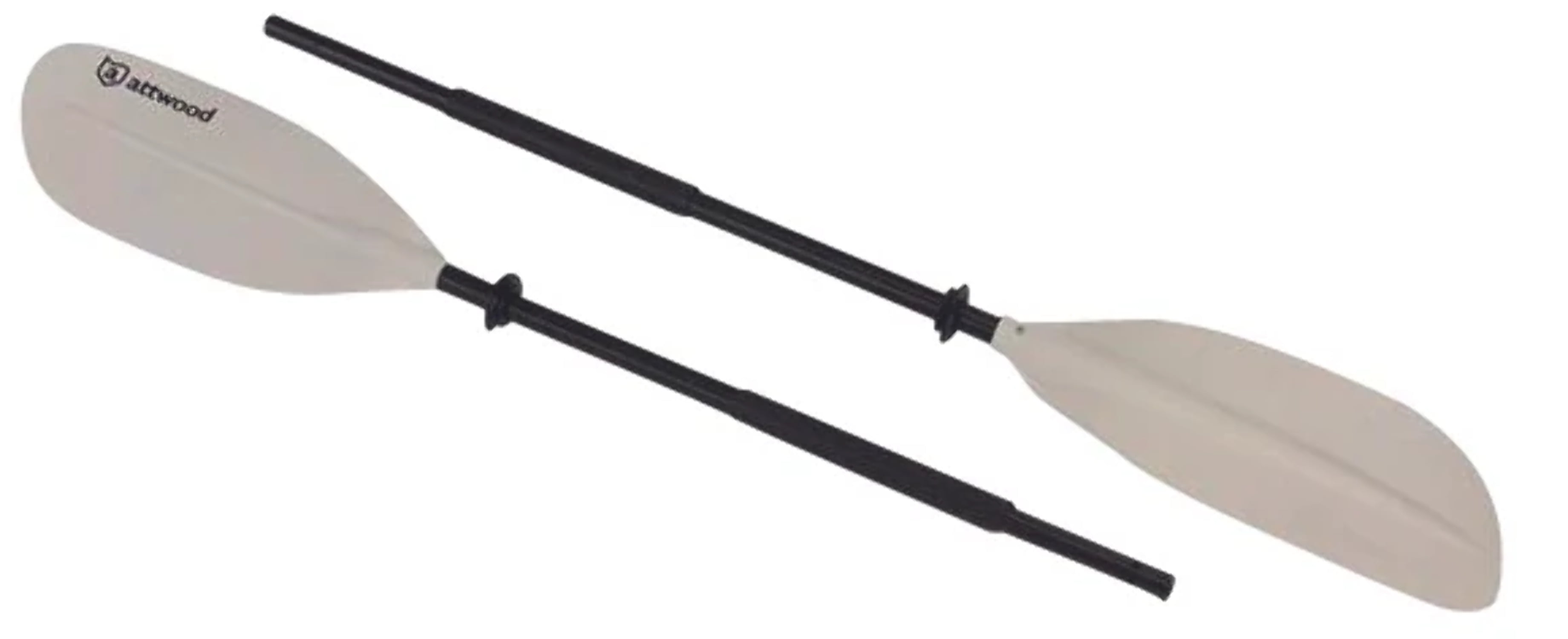 Attwood 117661 Kayak Paddle, Spoon B, Asymmetrical