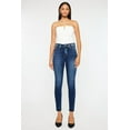 thumbnail image 4 of Kancan Full Size High Rise Ankle Skinny Jeans, 4 of 12