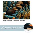thumbnail image 2 of Platypus Non-Slip Polyester Door Mat Floor Rug, Machine Washable Office Rug, 2 of 6