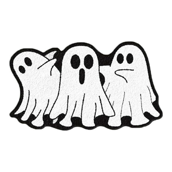 Halloween Bath Mat Non Slip Absorbent Bathtub Rug Shower Mat Washable Bathroom Floor Mat for Kitchen Indoor Outdoor Decor