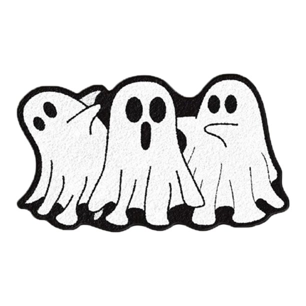 Yhmxh Decoración del baño Alfombra de baño de Halloween para baño, manta de baño de Halloween, manta de bañera antideslizante, manta de ducha de baño, manta lavable