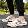 thumbnail image 7 of CHICVOMEY Clogs for Men Lightweight Non Slip on Thick Sole Comfortable Outdoor Sandals Slippers Beach Casual Indoor, 7 of 7