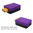 thumbnail image 2 of Type-C (PD) to Deceiver 20V Output PD Power Extraction Module RC Model Lithium Battery Balance Charger 100W, 2 of 6
