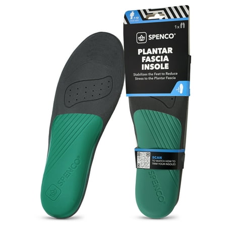 Spenco Plantar Fascia Insole Trim-to-Fit